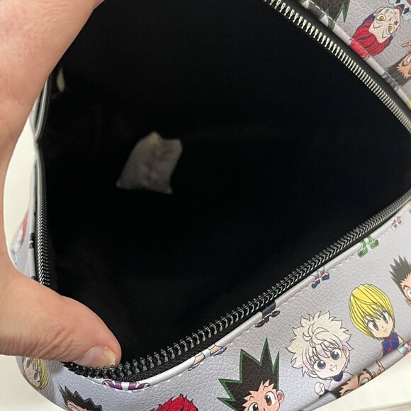 Bioworld Hunter X Hunter Chibi Manga Small Backpack - Picture 11 of 16